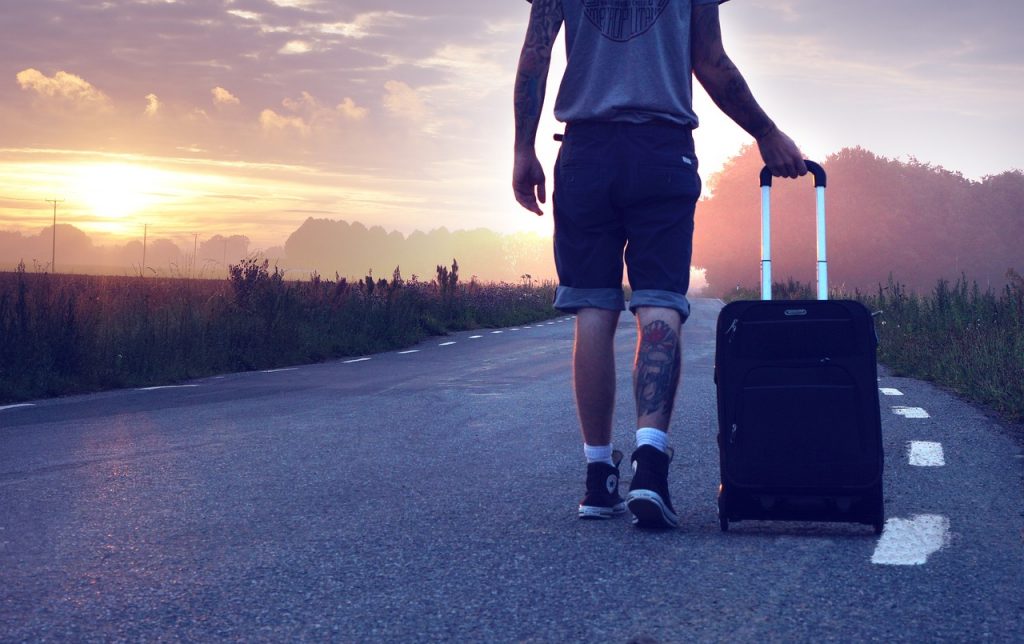 12 Travel Tips for Europe 2 light luggage