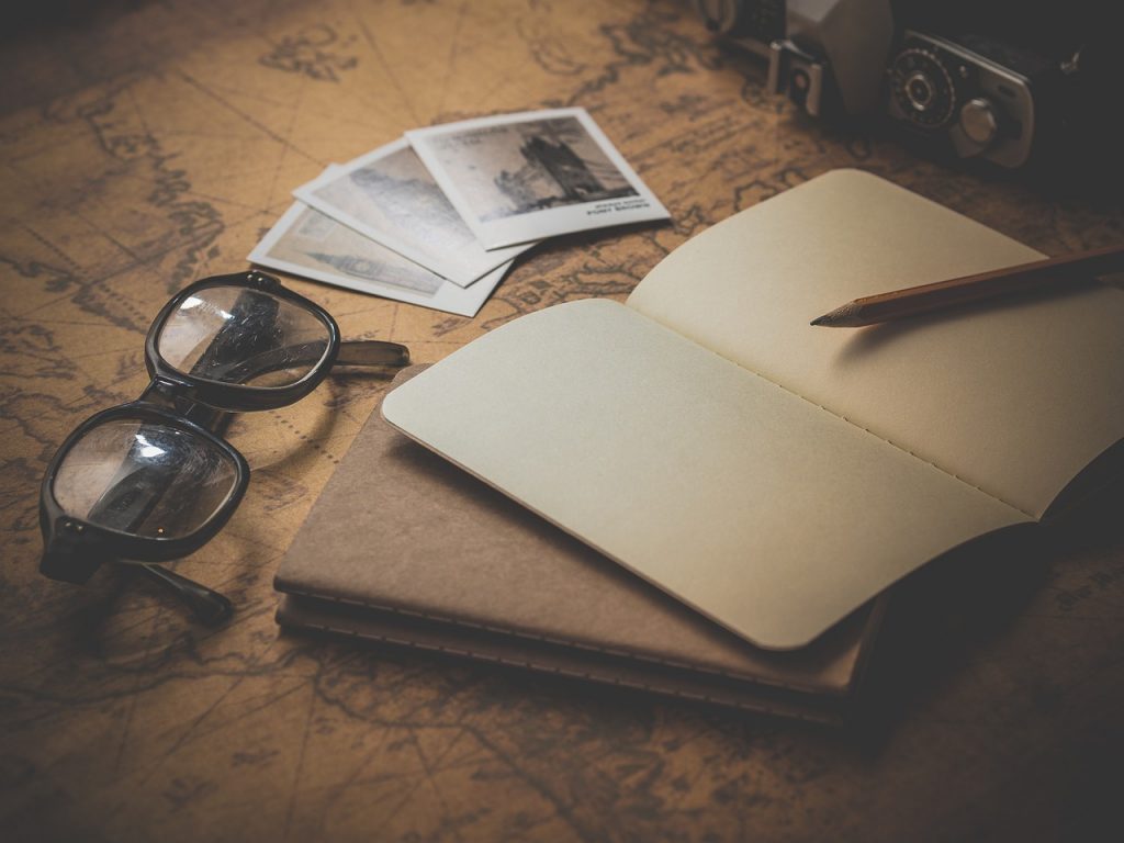travel itinerary
