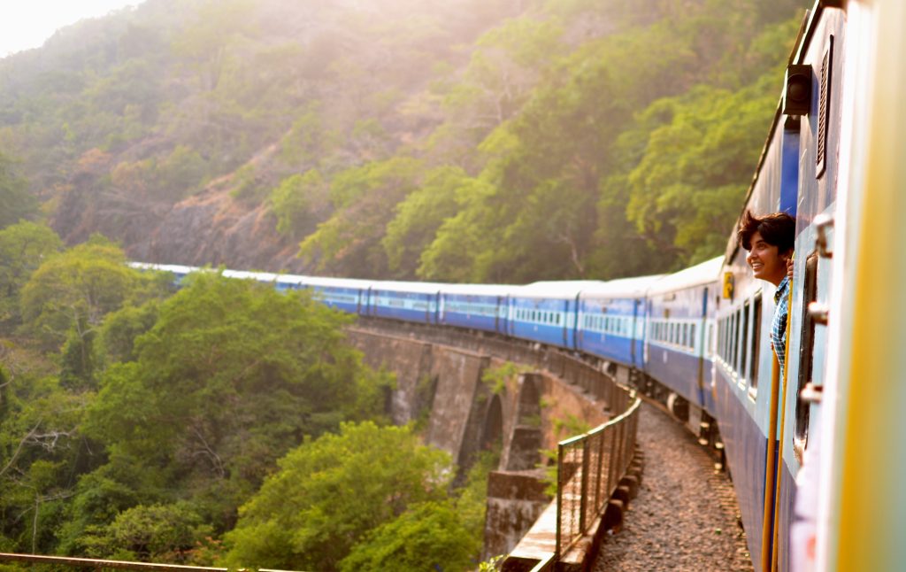 The 8 Best Practices for Sustainable Travel 1 public transport 2