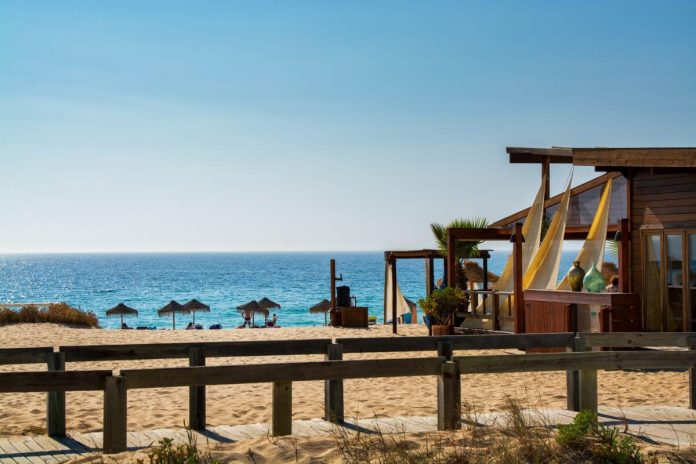 Comporta beach in Alentejo Portugal