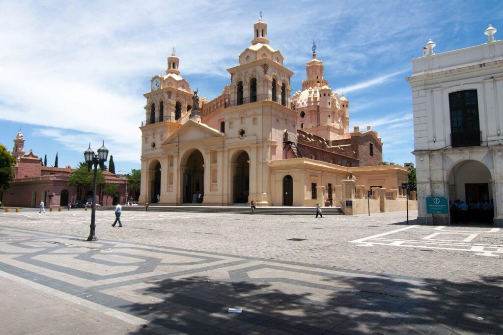 The Cathedral of Cordoba Our Lady of the Assumption is the oldest church in continuous service in Argentina. Cordoba Argentina